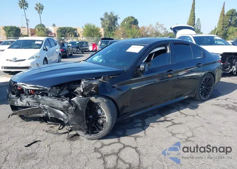 2021 BMW M5 из США, поврежденный, VIN WBS83CH00MCF28394